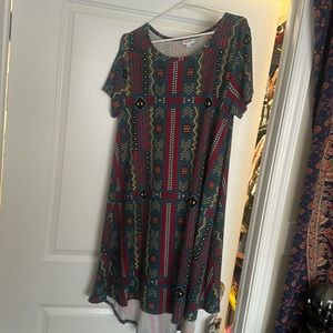 Tribal dress